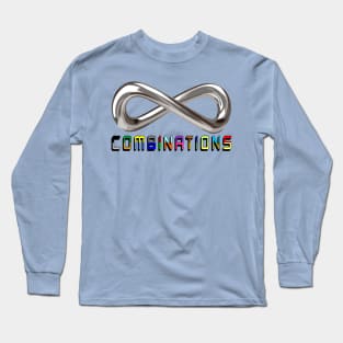 Infinite Combinations Long Sleeve T-Shirt